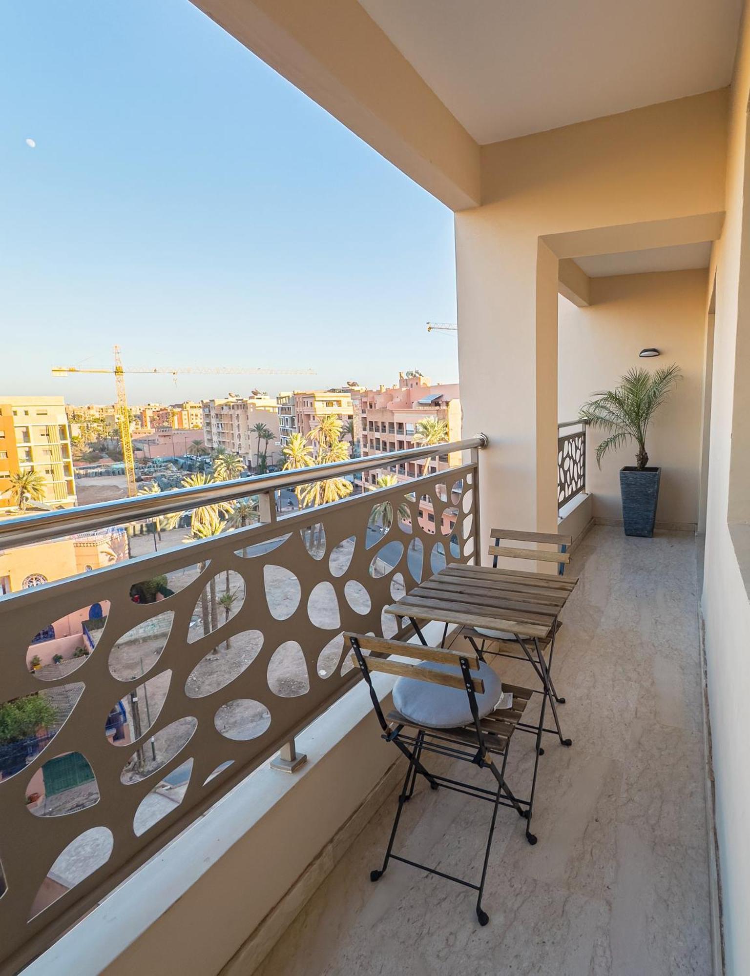 Thecasaedition - Gueliz Residency Marrakesh Buitenkant foto