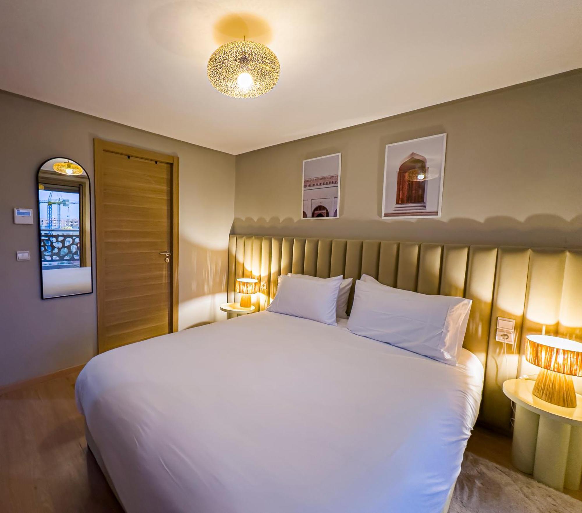 Thecasaedition - Gueliz Residency Marrakesh Buitenkant foto