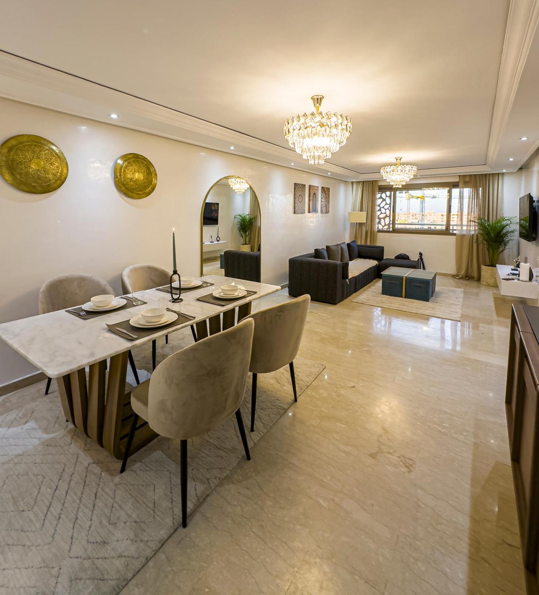Thecasaedition - Gueliz Residency Marrakesh Buitenkant foto