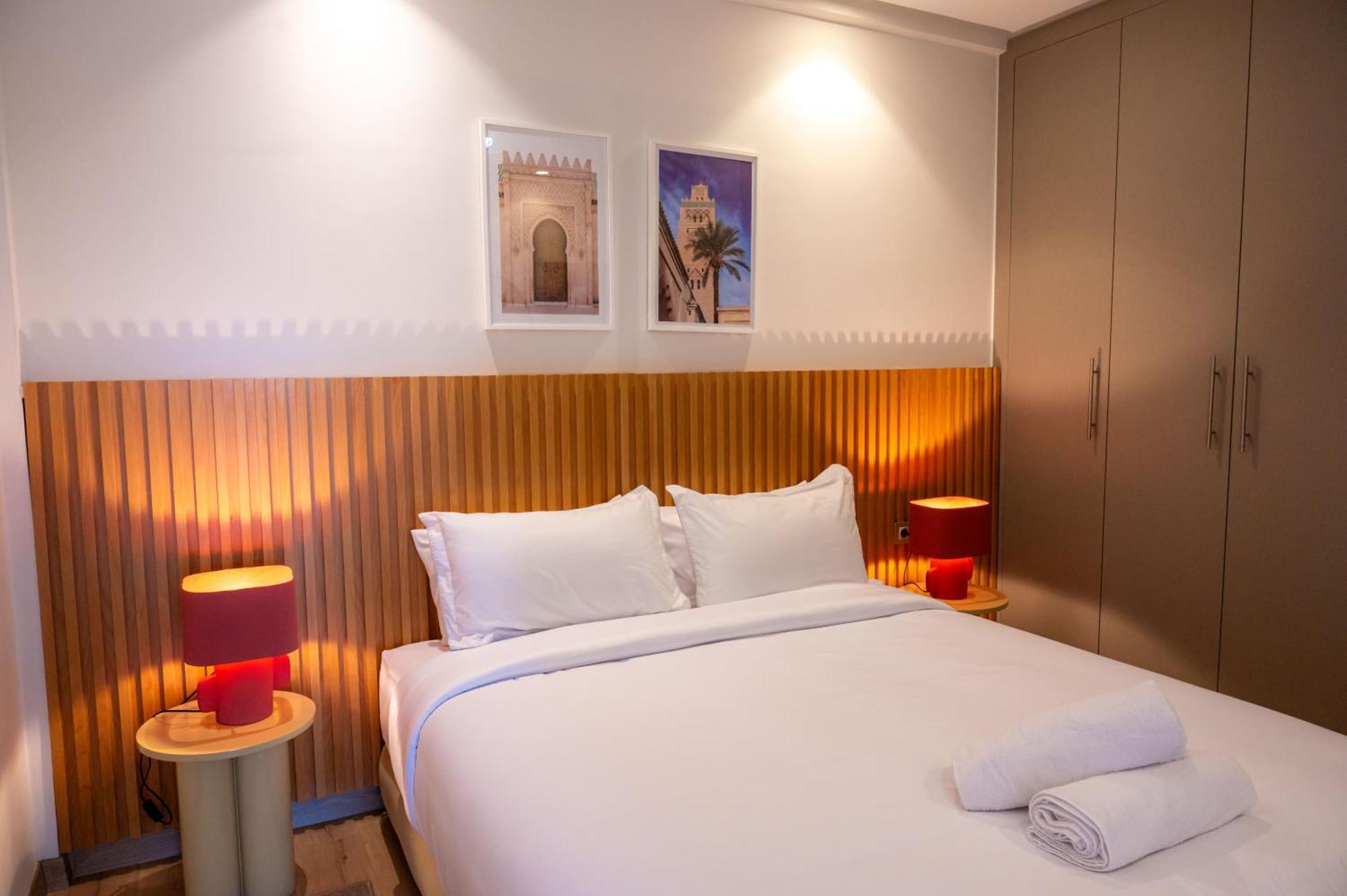 Thecasaedition - Gueliz Residency Marrakesh Buitenkant foto